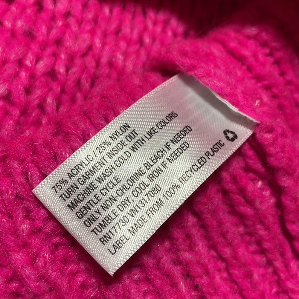 Universal Thread Bright Pink Sweater - image 6
